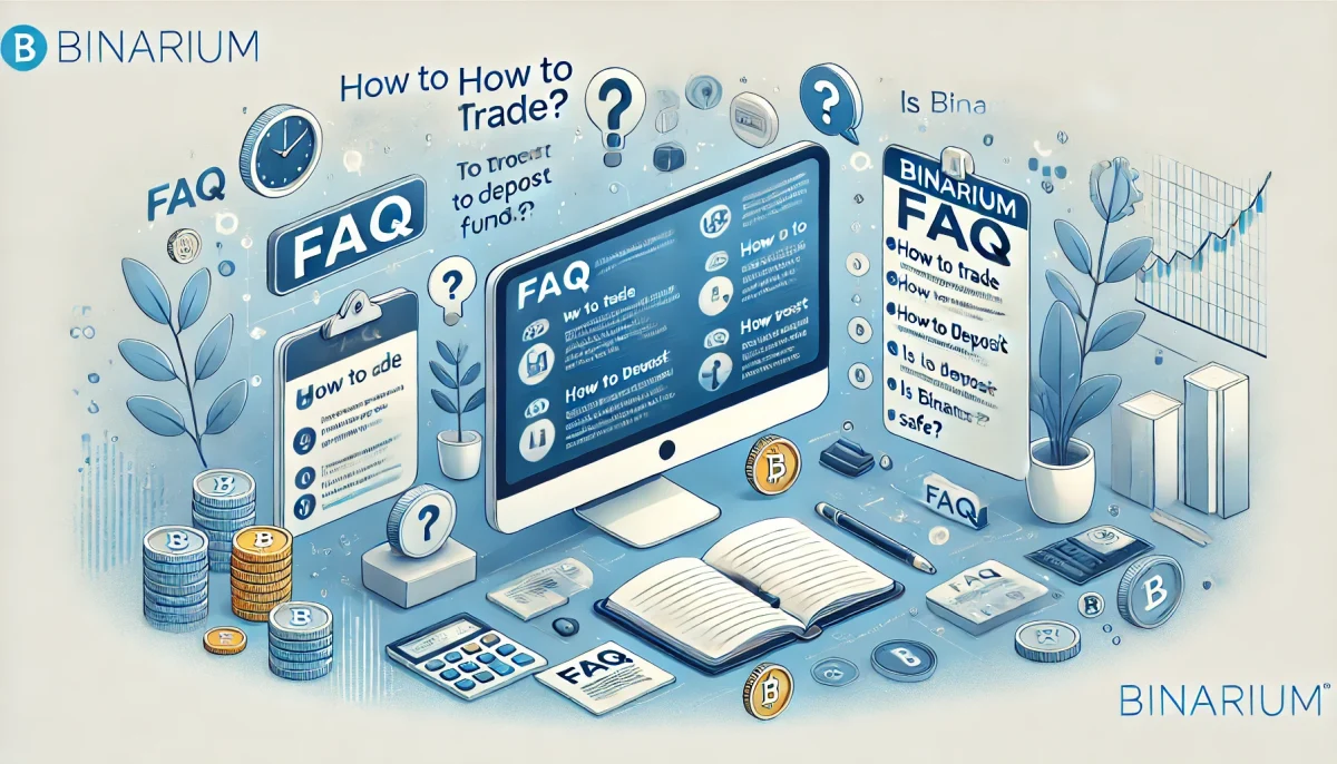  FAQ по Binarium