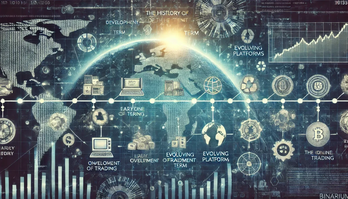Binarium platform: History of the development of the term 