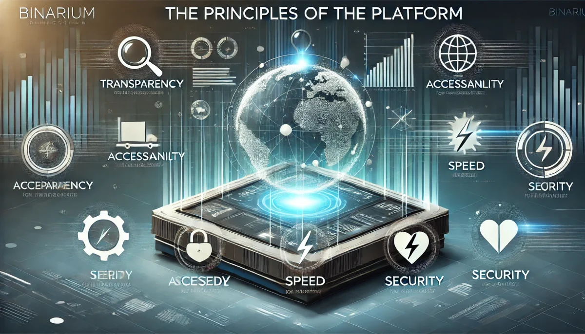 Principles of operation of the Binarium platform