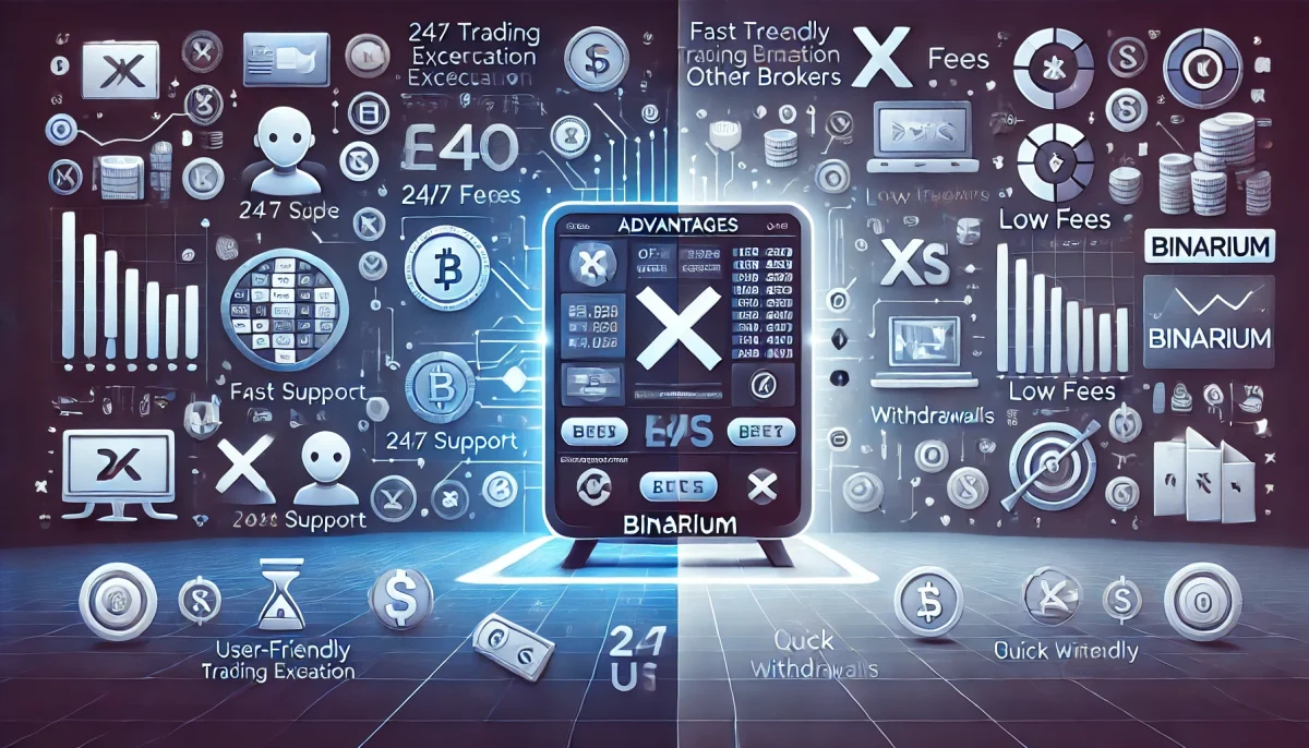 Advantages of Binarium over other brokers 