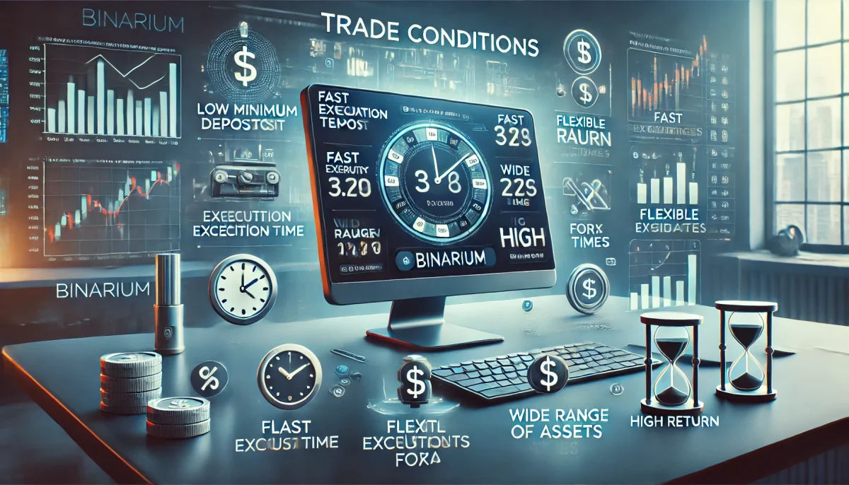 Binarium platform and trading conditions