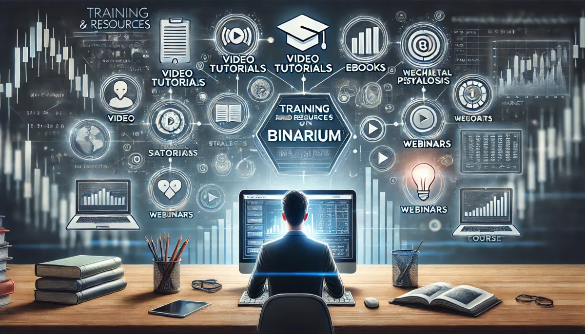 Binarium training and resources