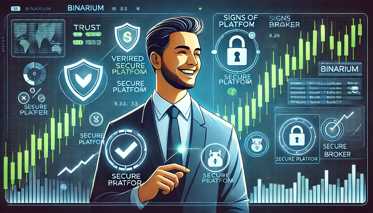 Signs of trust and earnings 