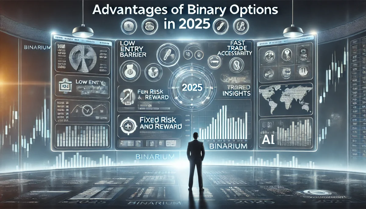 Отзывы Binarium - Преимущества бинарных опционов в 2025 году 