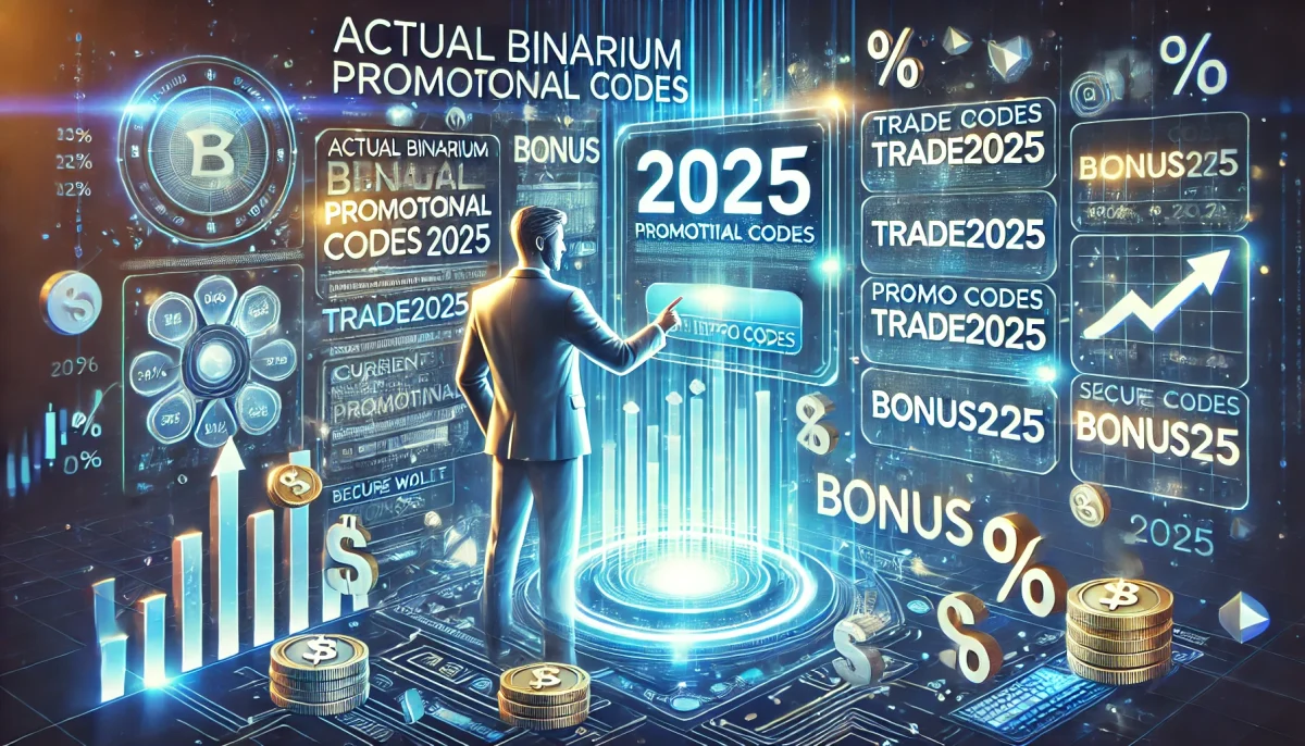 Актуальные промокоды Binarium на 2025 год 