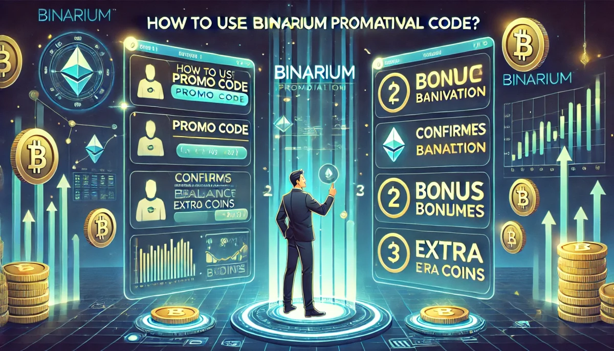 Как использовать промокод Binarium? 