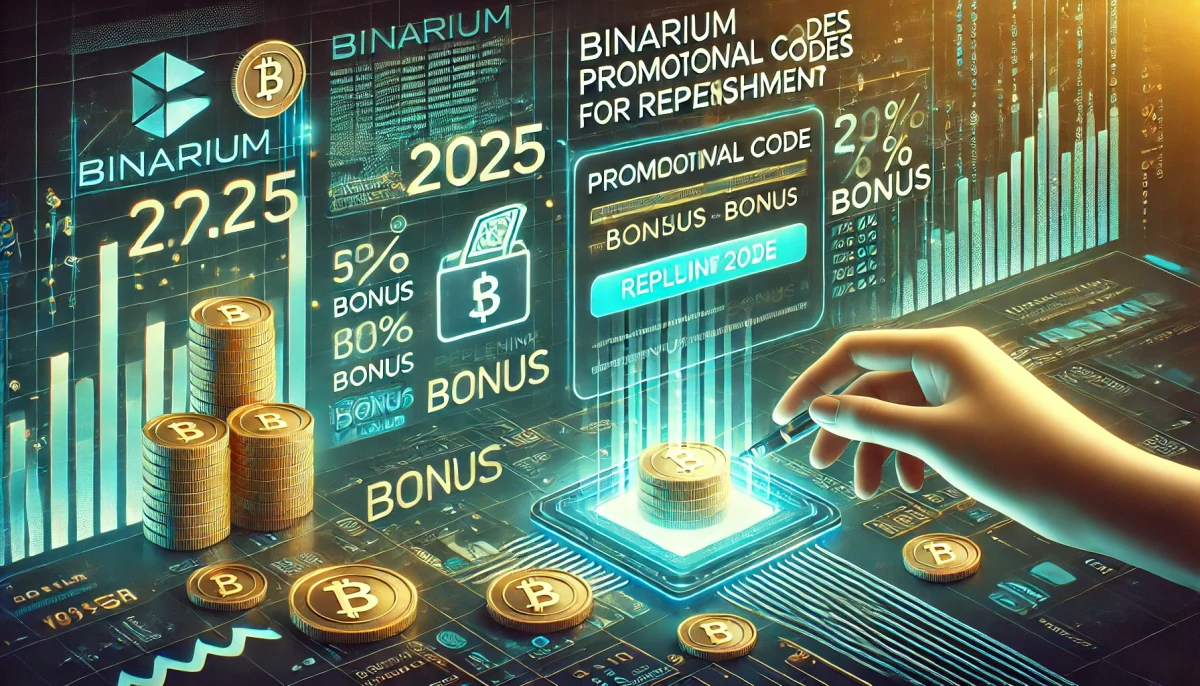 Промокоды Binarium на пополнение 