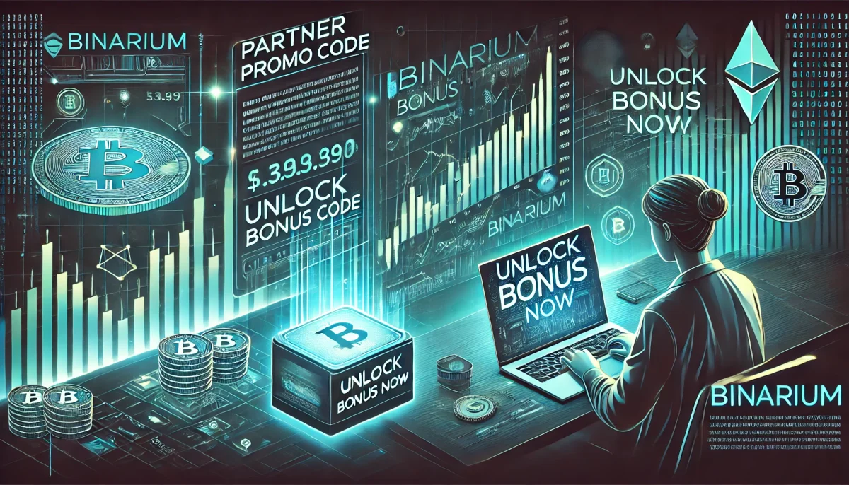 Партнерские промокоды Binarium 