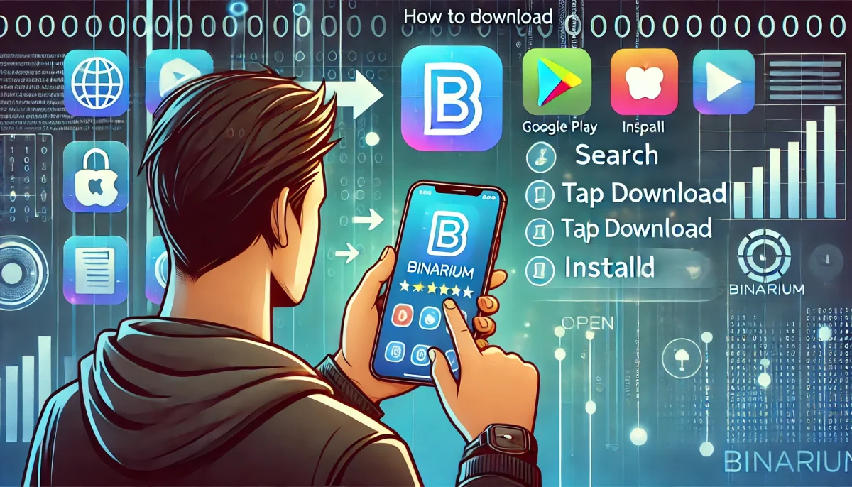  Как Скачать Binarium мобильное приложение Binarium