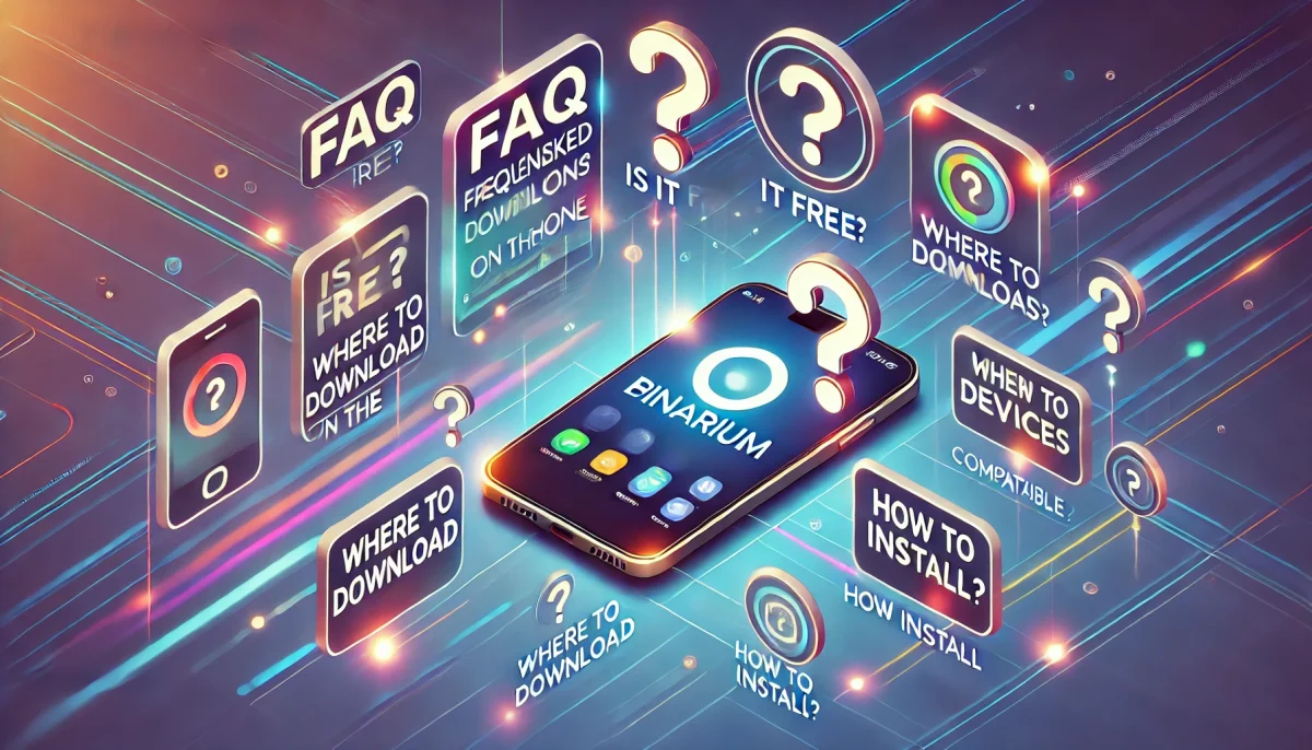 FAQ : Часто задаваемые вопросы о скачивании бинариум на телефон